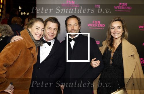 Amsterdam 16 januari 2023
Premiere Fijn weekend in Tuschinski.
De cast bestaat uit oa Sarah Chronis Carolien Spoor Jon karthaus Lisa Zweerman Steef de Bot Kay Greidanus en Aus Greidanus sr.