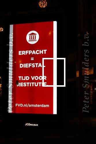 Amsterdam 14 januari 2022
Abri\'s Forum voor democratie die het niet eens zijn met het corona beleid