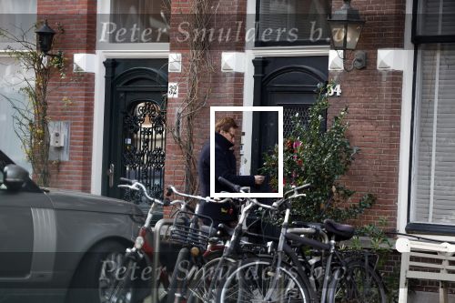 Den Haag 5 januari 2023
Frank Jansen bij zijn huis in Den Haag