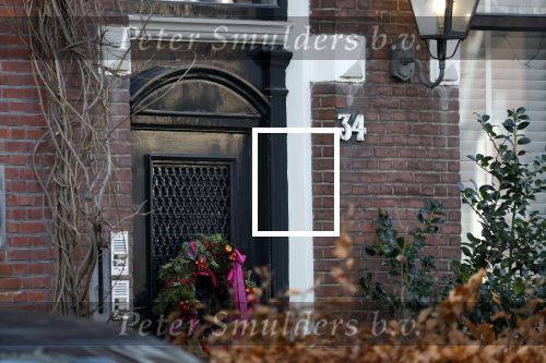 Den Haag 5 januari 2023
Frank Jansen bij zijn huis in Den Haag