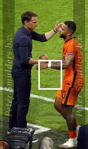Amsterdam, 17 Juni 2021
Interland Nederland-Oostenrijk, eindstand 2-0
Voorronde EK 2020
Frank de Boer en Memphis Depay