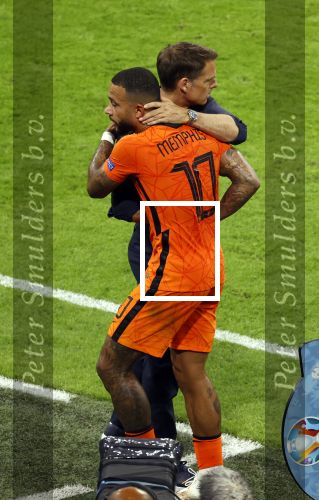 Amsterdam, 17 Juni 2021
Interland Nederland-Oostenrijk, eindstand 2-0
Voorronde EK 2020
Frank de Boer en Memphis Depay