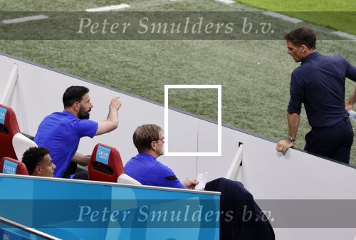 Amsterdam, 17 Juni 2021
Interland Nederland-Oostenrijk, eindstand 2-0
Voorronde EK 2020
Frank de Boer en Ruud v Nistelrooij