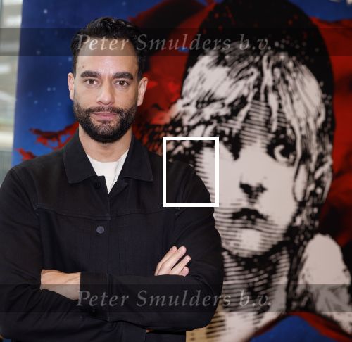 Almere 3 januari 2022
Presentatie cast Les Miserables in Almere .
Freek Bartels