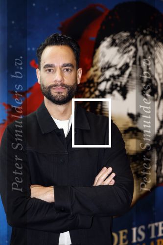 Almere 3 januari 2022
Presentatie cast Les Miserables in Almere .
Freek Bartels