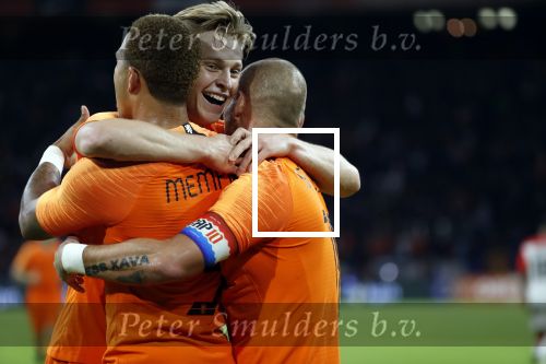 Amsterdam, 6 September 2018
Nederland-Peru, eindstand 2-1
Frenkie de Jong