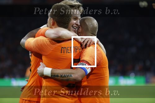 Amsterdam, 6 September 2018
Nederland-Peru, eindstand 2-1
Frenkie de Jong