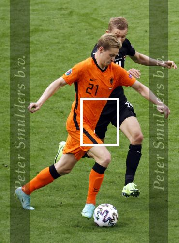 Amsterdam, 17 Juni 2021
Interland Nederland-Oostenrijk, eindstand 2-0
Voorronde EK 2020
Frenkie de Jong