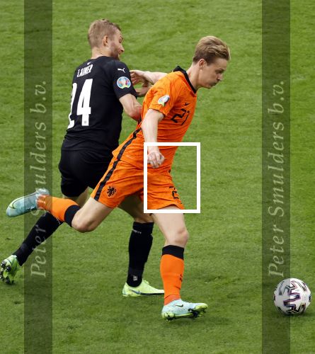Amsterdam, 17 Juni 2021
Interland Nederland-Oostenrijk, eindstand 2-0
Voorronde EK 2020
Frenkie de Jong
