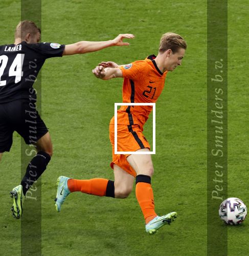 Amsterdam, 17 Juni 2021
Interland Nederland-Oostenrijk, eindstand 2-0
Voorronde EK 2020
Frenkie de Jong