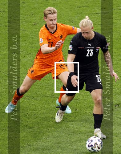 Amsterdam, 17 Juni 2021
Interland Nederland-Oostenrijk, eindstand 2-0
Voorronde EK 2020
Frenkie de Jong