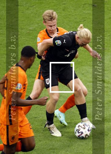 Amsterdam, 17 Juni 2021
Interland Nederland-Oostenrijk, eindstand 2-0
Voorronde EK 2020
Frenkie de Jong