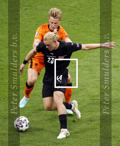 Amsterdam, 17 Juni 2021
Interland Nederland-Oostenrijk, eindstand 2-0
Voorronde EK 2020
Frenkie de Jong