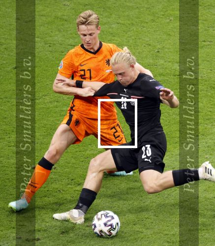 Amsterdam, 17 Juni 2021
Interland Nederland-Oostenrijk, eindstand 2-0
Voorronde EK 2020
Frenkie de Jong