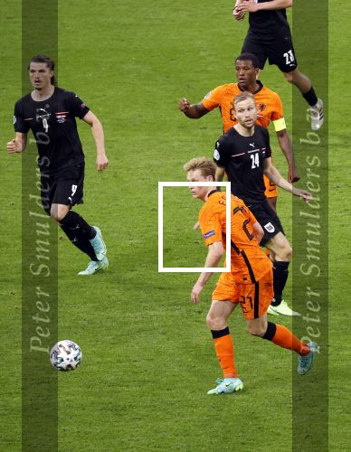 Amsterdam, 17 Juni 2021
Interland Nederland-Oostenrijk, eindstand 2-0
Voorronde EK 2020
Frenkie de Jong