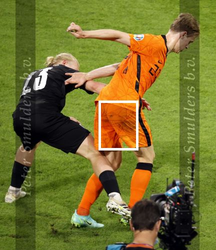 Amsterdam, 17 Juni 2021
Interland Nederland-Oostenrijk, eindstand 2-0
Voorronde EK 2020
Frenkie de Jong