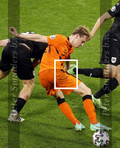 Amsterdam, 17 Juni 2021
Interland Nederland-Oostenrijk, eindstand 2-0
Voorronde EK 2020
Frenkie de Jong