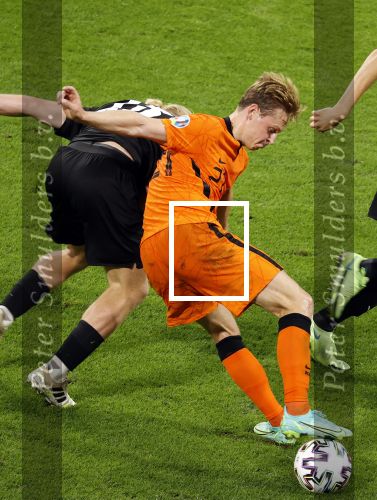 Amsterdam, 17 Juni 2021
Interland Nederland-Oostenrijk, eindstand 2-0
Voorronde EK 2020
Frenkie de Jong