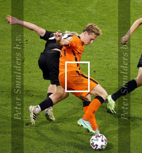 Amsterdam, 17 Juni 2021
Interland Nederland-Oostenrijk, eindstand 2-0
Voorronde EK 2020
Frenkie de Jong