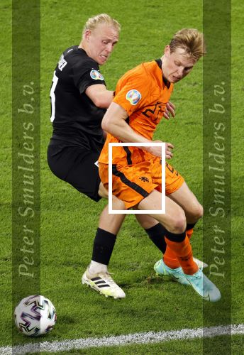 Amsterdam, 17 Juni 2021
Interland Nederland-Oostenrijk, eindstand 2-0
Voorronde EK 2020
Frenkie de Jong
