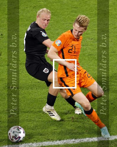 Amsterdam, 17 Juni 2021
Interland Nederland-Oostenrijk, eindstand 2-0
Voorronde EK 2020
Frenkie de Jong