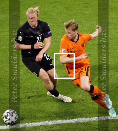 Amsterdam, 17 Juni 2021
Interland Nederland-Oostenrijk, eindstand 2-0
Voorronde EK 2020
Frenkie de Jong