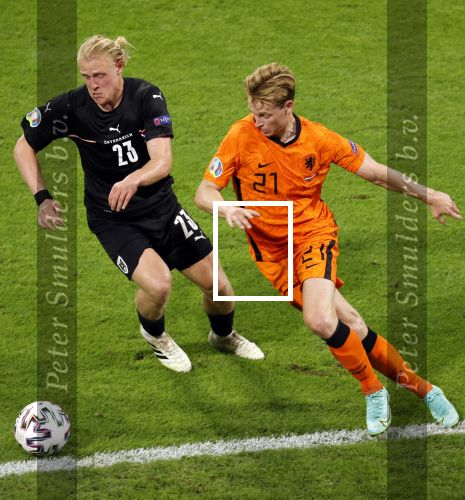 Amsterdam, 17 Juni 2021
Interland Nederland-Oostenrijk, eindstand 2-0
Voorronde EK 2020
Frenkie de Jong