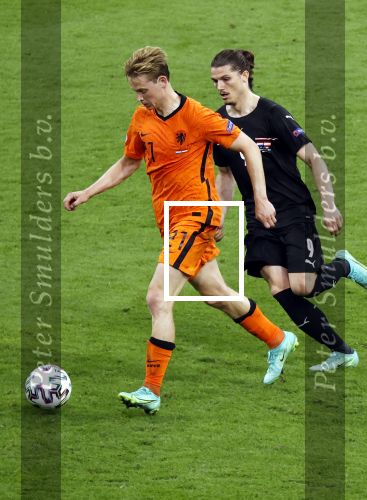 Amsterdam, 17 Juni 2021
Interland Nederland-Oostenrijk, eindstand 2-0
Voorronde EK 2020
Frenkie de Jong