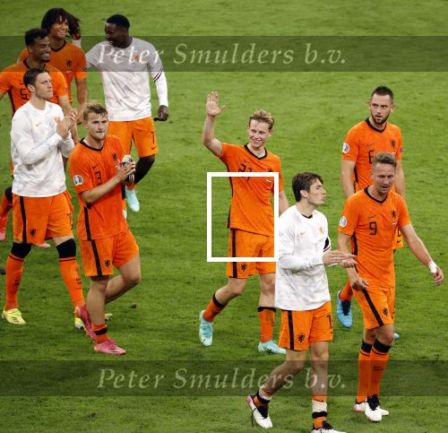 Amsterdam, 17 Juni 2021
Interland Nederland-Oostenrijk, eindstand 2-0
Voorronde EK 2020
Frenkie de Jong