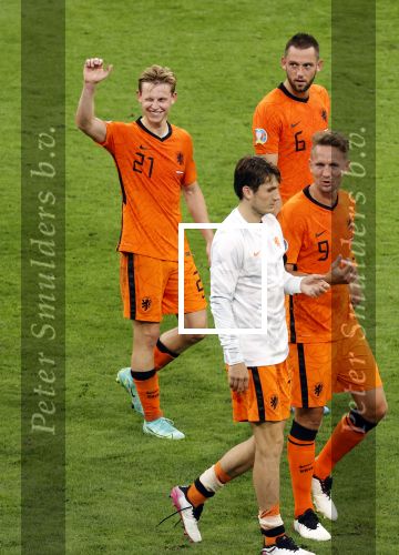 Amsterdam, 17 Juni 2021
Interland Nederland-Oostenrijk, eindstand 2-0
Voorronde EK 2020
Frenkie de Jong