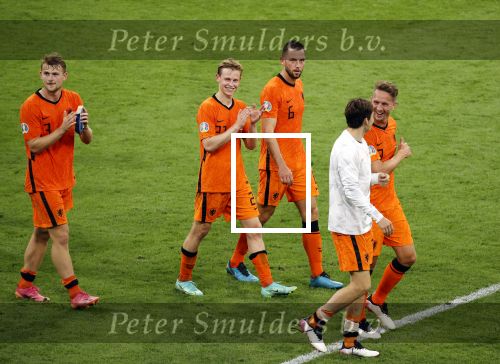 Amsterdam, 17 Juni 2021
Interland Nederland-Oostenrijk, eindstand 2-0
Voorronde EK 2020
Frenkie de Jong