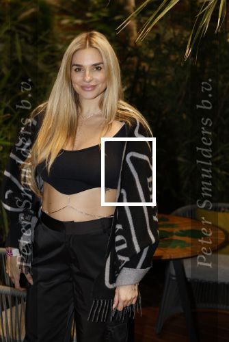 Amsterdam 6 januari 2023
Echte Meisjes In De Jungle 2023, Deelnemers Gaby Blaaser , Louisa Janssen , Diva Maria , Janice Blok , Michella Kox , Lena (Ex on the Beach), Jill Goede Kelly Heruer , Esmee Ipema ,Fabiola Volkers Annebel Visscher en Channah Koerten . Valerio Zeno presenteert het programma. Presentatie was in hotel Jakarta. Gaby Blaaser zwanger kwam met haar vriend