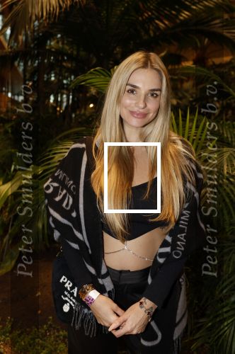 Amsterdam 6 januari 2023
Echte Meisjes In De Jungle 2023, Deelnemers Gaby Blaaser , Louisa Janssen , Diva Maria , Janice Blok , Michella Kox , Lena (Ex on the Beach), Jill Goede Kelly Heruer , Esmee Ipema ,Fabiola Volkers Annebel Visscher en Channah Koerten . Valerio Zeno presenteert het programma. Presentatie was in hotel Jakarta. Gaby Blaaser zwanger kwam met haar vriend