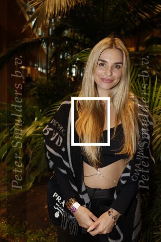 Amsterdam 6 januari 2023
Echte Meisjes In De Jungle 2023, Deelnemers Gaby Blaaser , Louisa Janssen , Diva Maria , Janice Blok , Michella Kox , Lena (Ex on the Beach), Jill Goede Kelly Heruer , Esmee Ipema ,Fabiola Volkers Annebel Visscher en Channah Koerten . Valerio Zeno presenteert het programma. Presentatie was in hotel Jakarta. Gaby Blaaser zwanger kwam met haar vriend