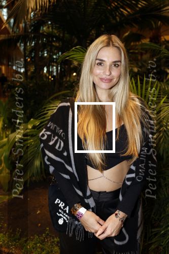 Amsterdam 6 januari 2023
Echte Meisjes In De Jungle 2023, Deelnemers Gaby Blaaser , Louisa Janssen , Diva Maria , Janice Blok , Michella Kox , Lena (Ex on the Beach), Jill Goede Kelly Heruer , Esmee Ipema ,Fabiola Volkers Annebel Visscher en Channah Koerten . Valerio Zeno presenteert het programma. Presentatie was in hotel Jakarta. Gaby Blaaser zwanger kwam met haar vriend