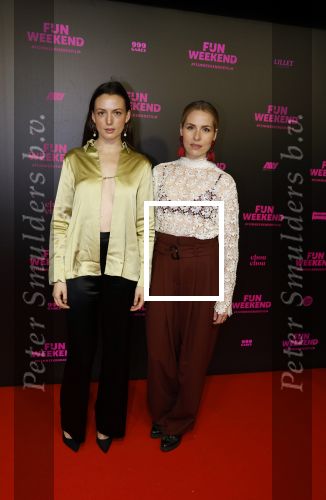 Amsterdam 16 januari 2023
Premiere Fijn weekend in Tuschinski.
Gaite Jansen en Sanne Langelaar