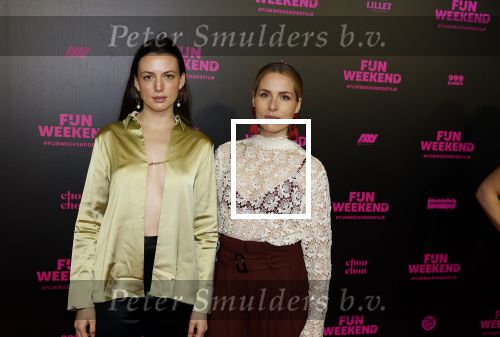 Amsterdam 16 januari 2023
Premiere Fijn weekend in Tuschinski.
Gaite Jansen en Sanne Langelaar