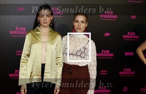 Amsterdam 16 januari 2023
Premiere Fijn weekend in Tuschinski.
Gaite Jansen en Sanne Langelaar