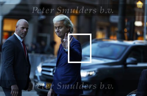 Amsterdam 17 januari 2023
Nieuwjaarsreceptie van Koning Willem Alexander en Koningin Maxima op paleis op de dam. Geert Wilders