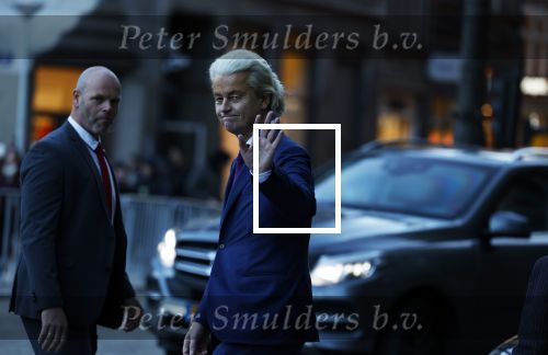 Amsterdam 17 januari 2023
Nieuwjaarsreceptie van Koning Willem Alexander en Koningin Maxima op paleis op de dam. Geert Wilders