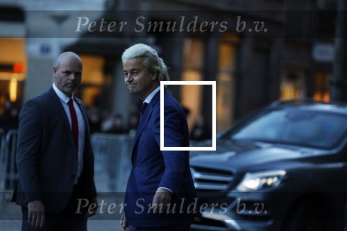 Amsterdam 17 januari 2023
Nieuwjaarsreceptie van Koning Willem Alexander en Koningin Maxima op paleis op de dam. Geert Wilders