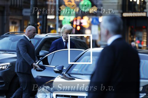 Amsterdam 17 januari 2023
Nieuwjaarsreceptie van Koning Willem Alexander en Koningin Maxima op paleis op de dam. Geert Wilders