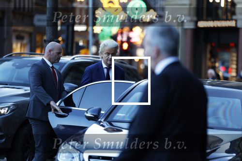 Amsterdam 17 januari 2023
Nieuwjaarsreceptie van Koning Willem Alexander en Koningin Maxima op paleis op de dam. Geert Wilders