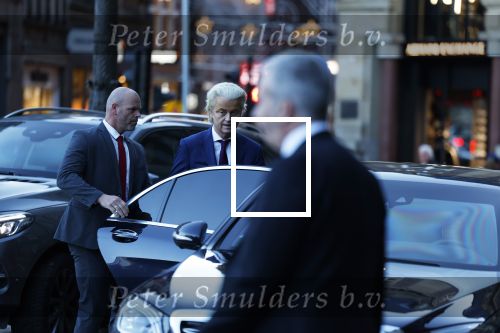 Amsterdam 17 januari 2023
Nieuwjaarsreceptie van Koning Willem Alexander en Koningin Maxima op paleis op de dam. Geert Wilders