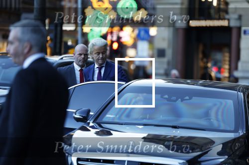 Amsterdam 17 januari 2023
Nieuwjaarsreceptie van Koning Willem Alexander en Koningin Maxima op paleis op de dam. Geert Wilders