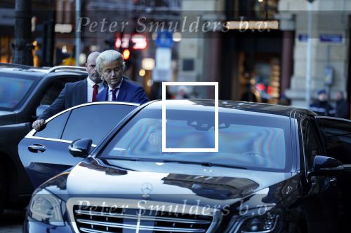 Amsterdam 17 januari 2023
Nieuwjaarsreceptie van Koning Willem Alexander en Koningin Maxima op paleis op de dam. Geert Wilders