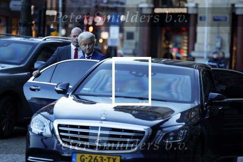Amsterdam 17 januari 2023
Nieuwjaarsreceptie van Koning Willem Alexander en Koningin Maxima op paleis op de dam. Geert Wilders
