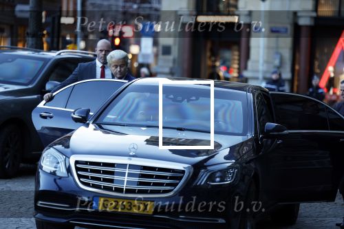 Amsterdam 17 januari 2023
Nieuwjaarsreceptie van Koning Willem Alexander en Koningin Maxima op paleis op de dam. Geert Wilders