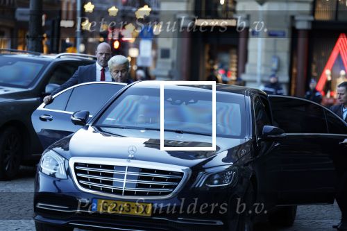 Amsterdam 17 januari 2023
Nieuwjaarsreceptie van Koning Willem Alexander en Koningin Maxima op paleis op de dam. Geert Wilders