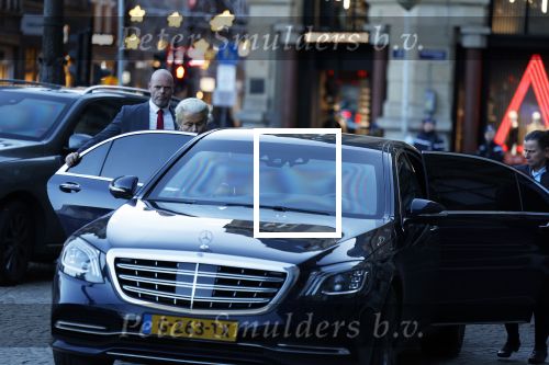 Amsterdam 17 januari 2023
Nieuwjaarsreceptie van Koning Willem Alexander en Koningin Maxima op paleis op de dam. Geert Wilders